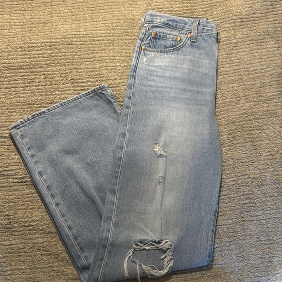 LEVI'S RIBCAGE WIDE LEG NWOT - Picture 4 of 6